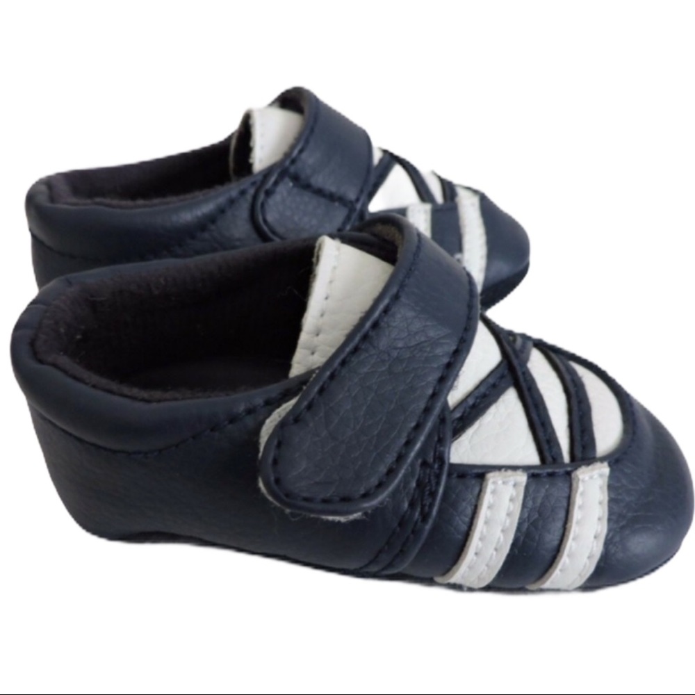 Bum Kids Bronson Infant Shoes Crib Slip On 2